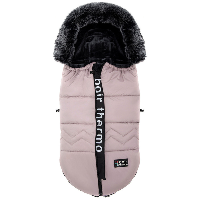 Конверт Bair Зимовий Alaska Thermo pink powder рожевий