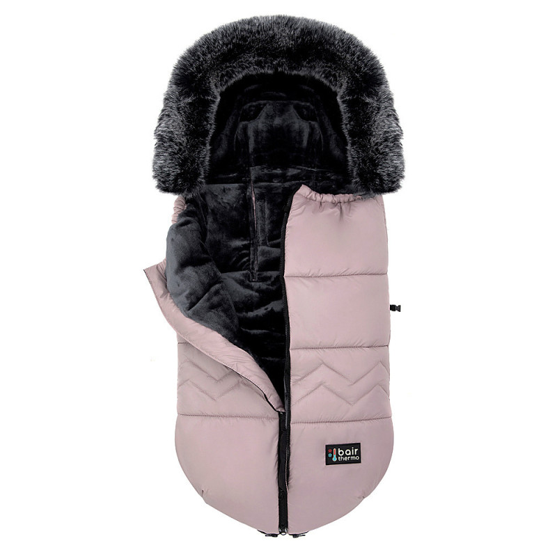 Конверт Bair Зимовий Alaska Thermo pink powder рожевий