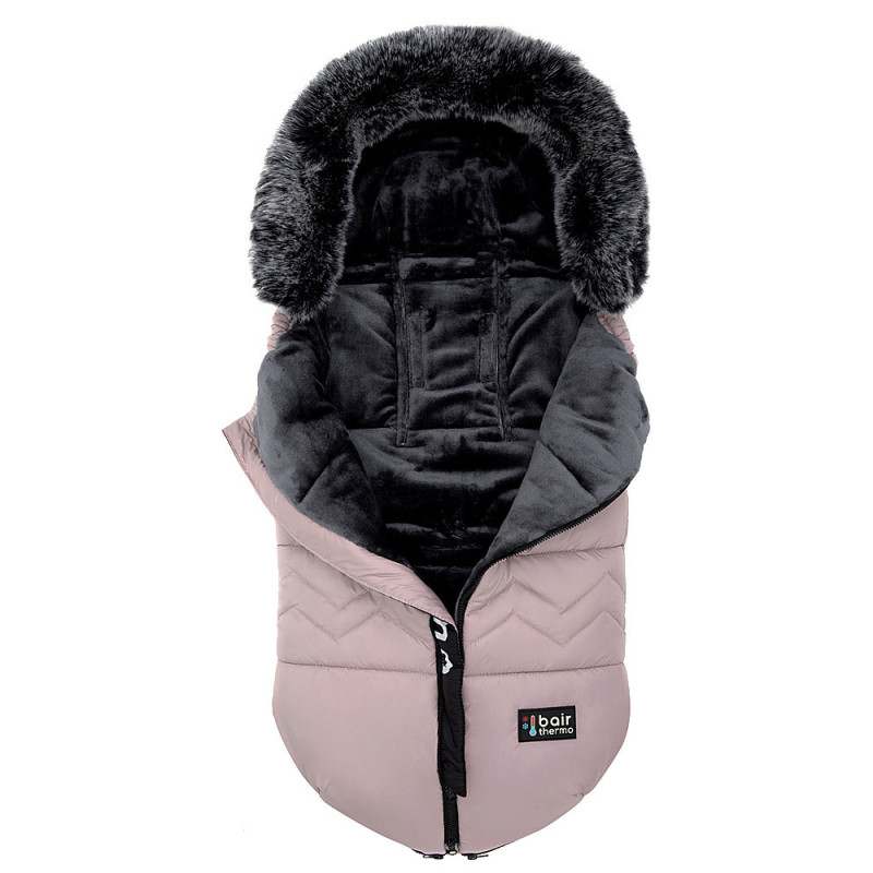 Конверт Bair Зимовий Alaska Thermo pink powder рожевий