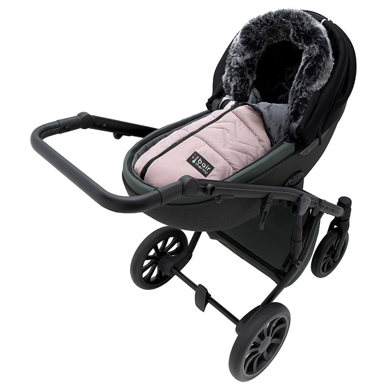 Конверт Bair Зимовий Alaska Thermo pink powder рожевий