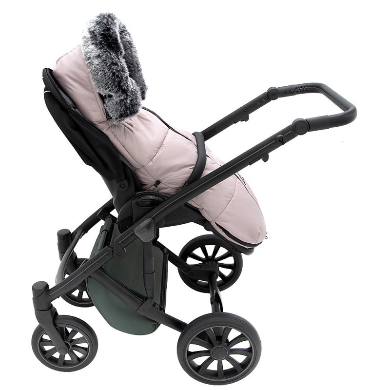 Конверт Bair Зимовий Alaska Thermo pink powder рожевий