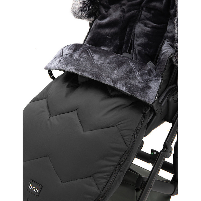 Конверт Bair Зимовий Canada black noire чорний