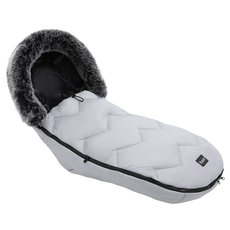 Конверт Bair Зимовий Canada owl grey сірий