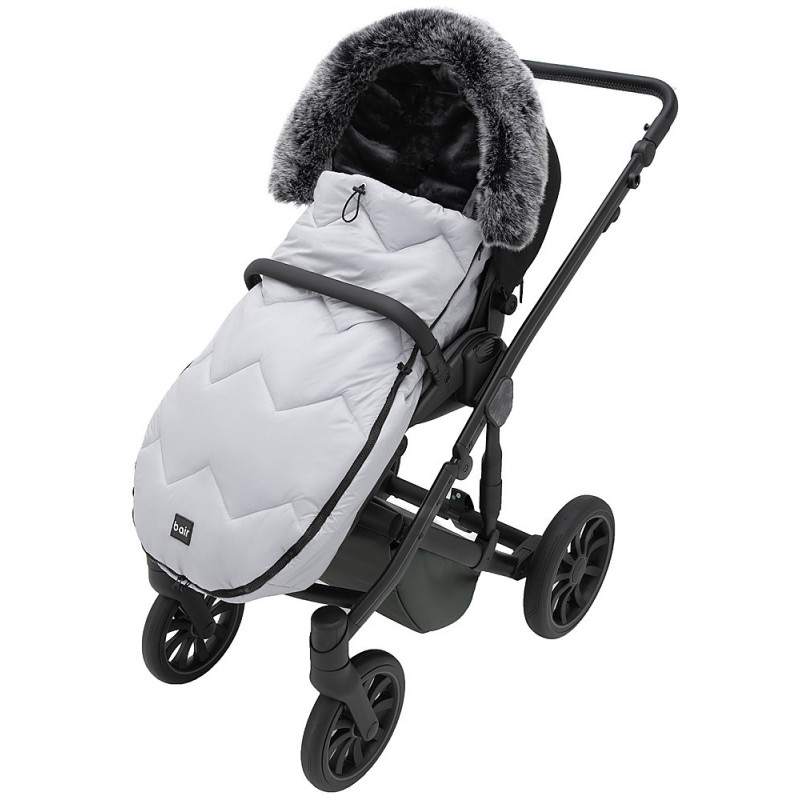 Конверт Bair Зимовий Canada owl grey сірий