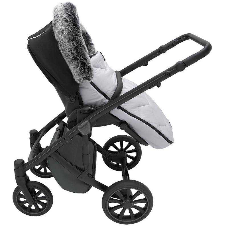 Конверт Bair Зимовий Canada owl grey сірий