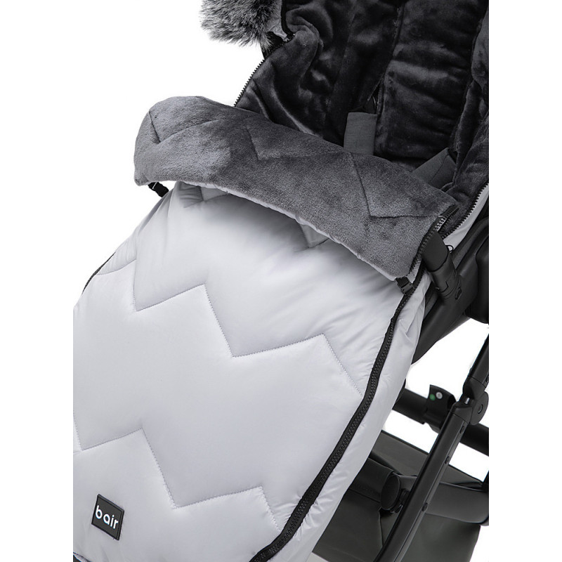 Конверт Bair Зимовий Canada owl grey сірий