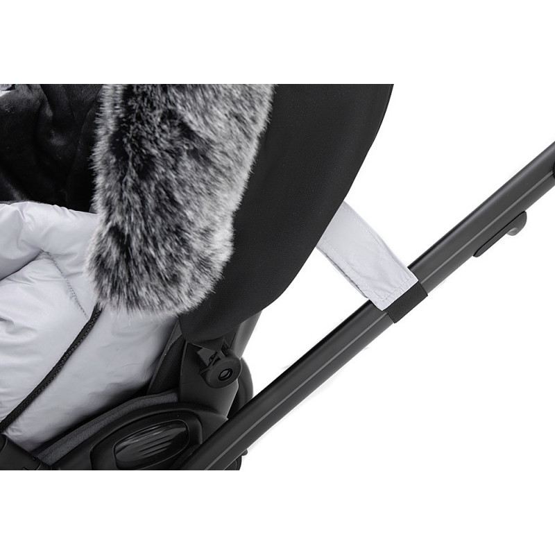 Конверт Bair Зимовий Canada owl grey сірий