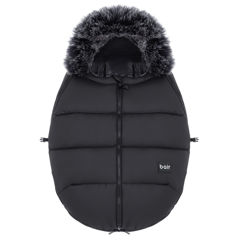 Конверт Bair Зимовий Cocon mini black noire чорний