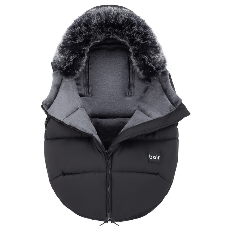 Конверт Bair Зимовий Cocon mini black noire чорний