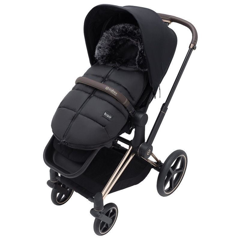 Конверт Bair Зимовий Cocon mini black noire чорний