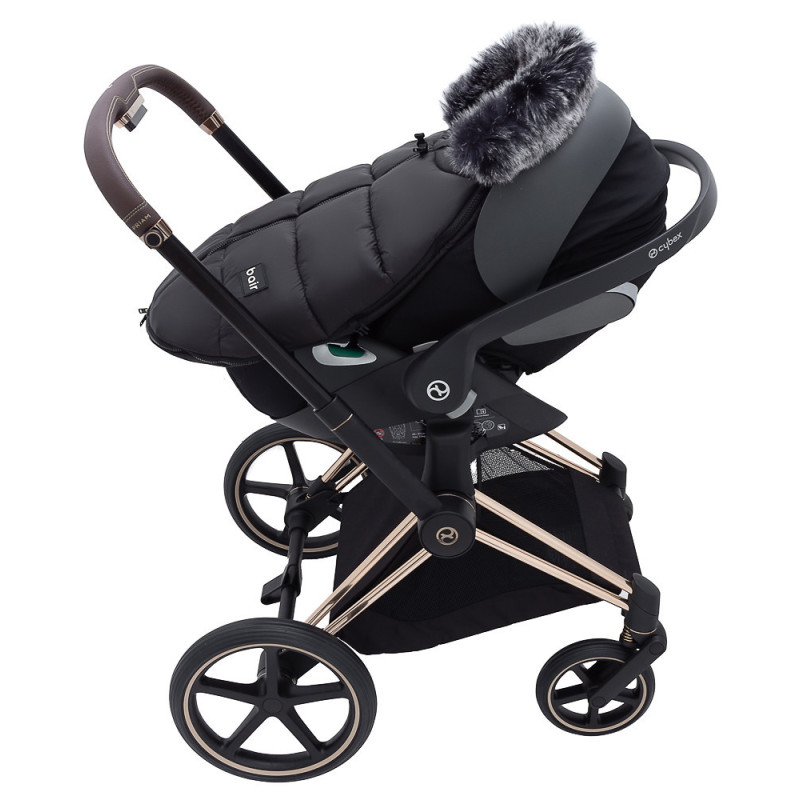 Конверт Bair Зимовий Cocon mini black noire чорний