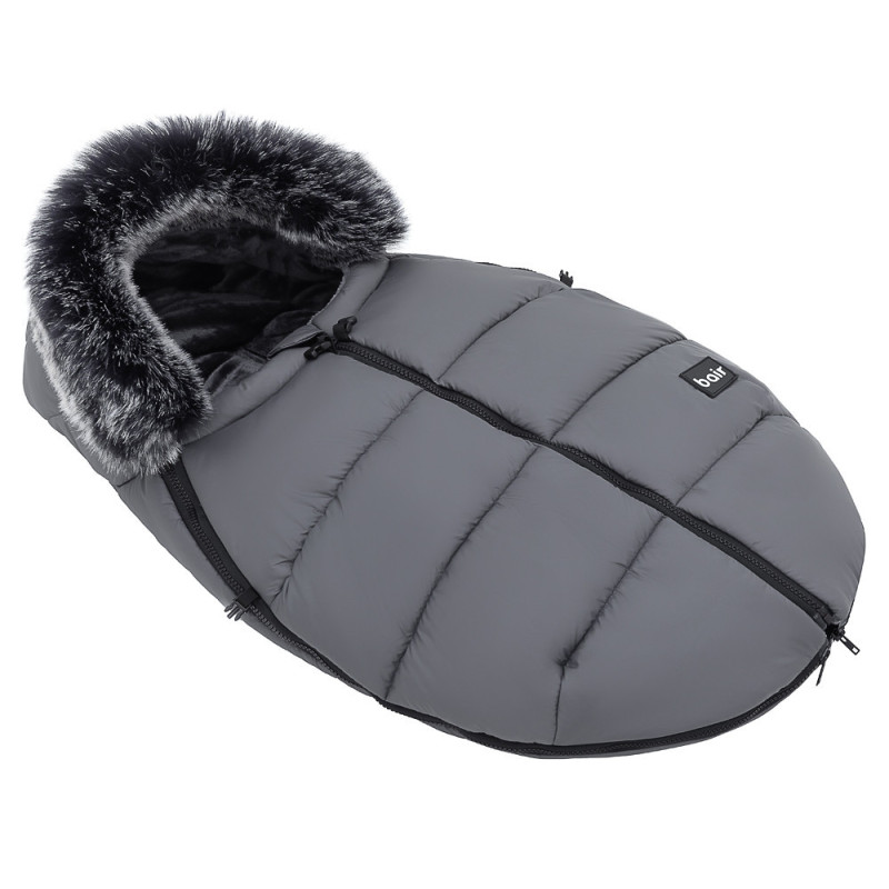 Конверт Bair Зимовий Cocon mini smoke graphite графіт