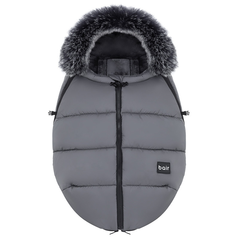 Конверт Bair Зимовий Cocon mini smoke graphite графіт