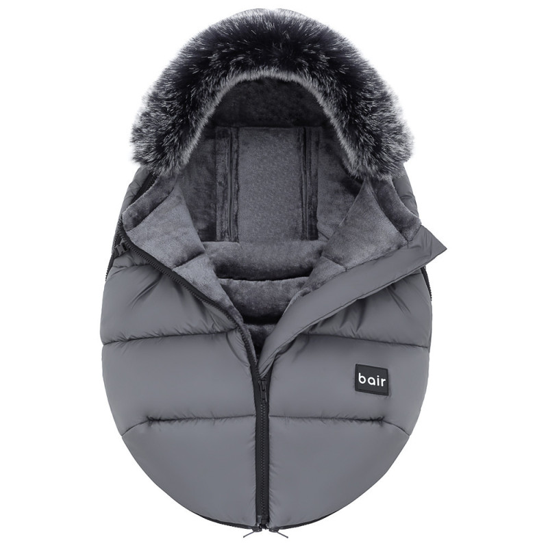 Конверт Bair Зимовий Cocon mini smoke graphite графіт