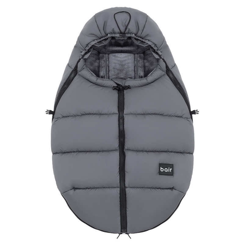 Конверт Bair Зимовий Cocon mini smoke graphite графіт