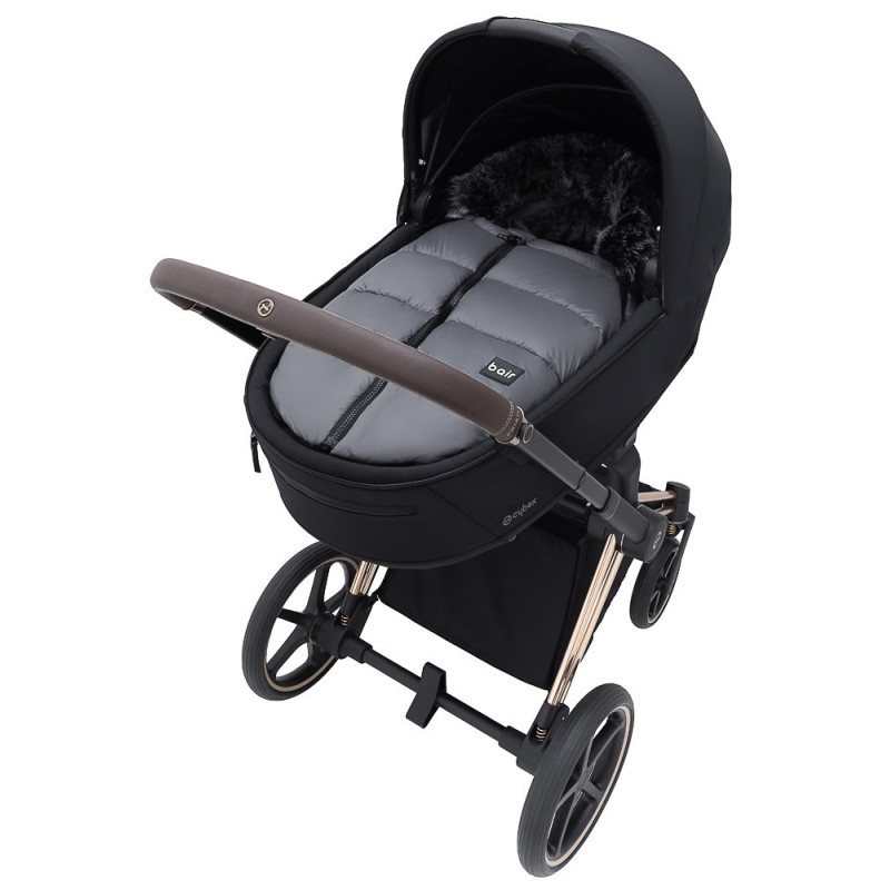 Конверт Bair Зимовий Cocon mini smoke graphite графіт