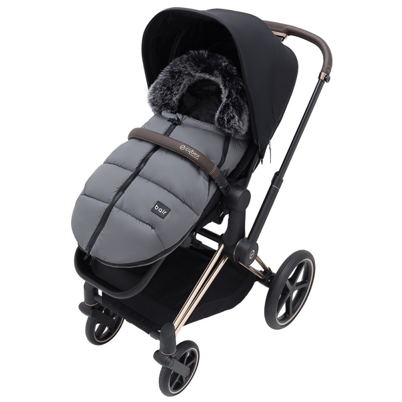 Конверт Bair Зимовий Cocon mini smoke graphite графіт