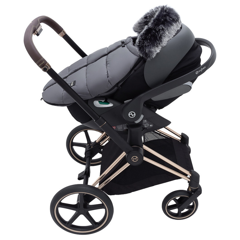 Конверт Bair Зимовий Cocon mini smoke graphite графіт