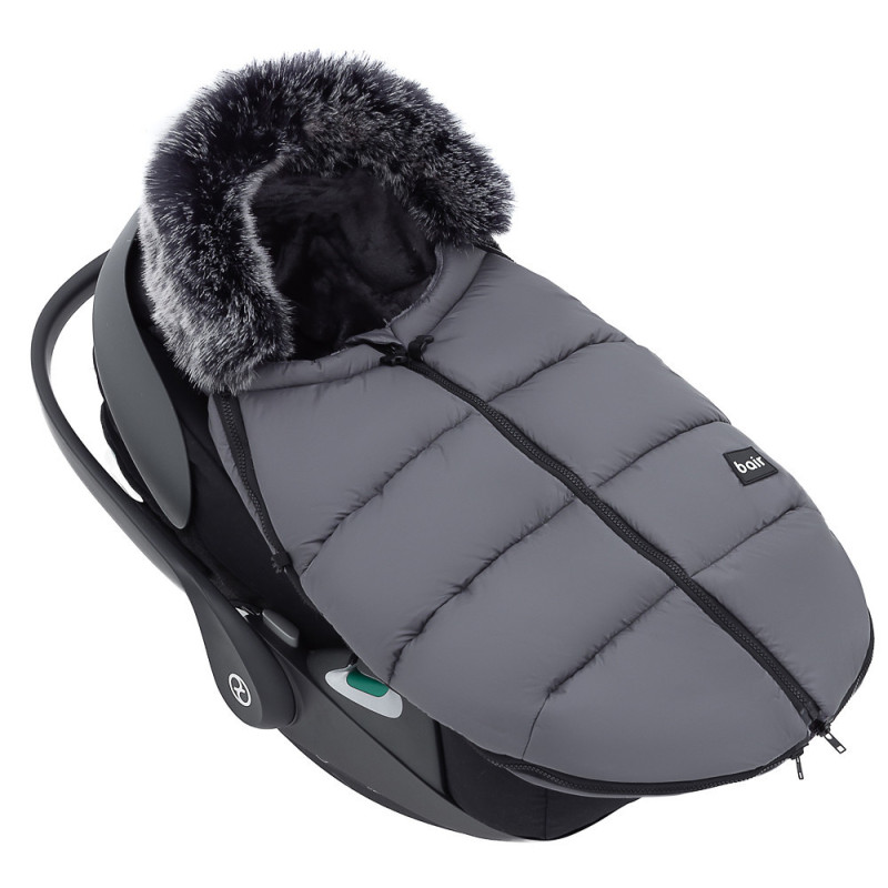 Конверт Bair Зимовий Cocon mini smoke graphite графіт