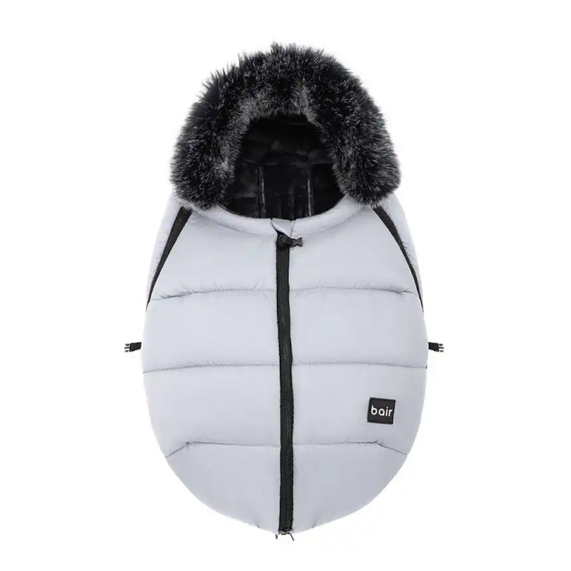 Конверт Bair Зимовий Cocon mini owl grey