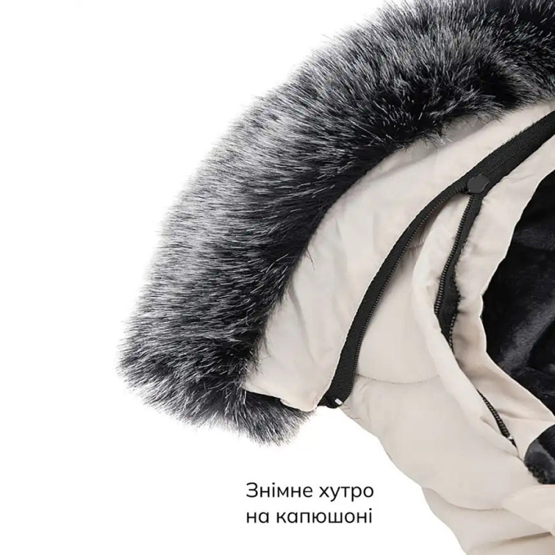 Конверт Bair Зимовий Cocon mini owl grey