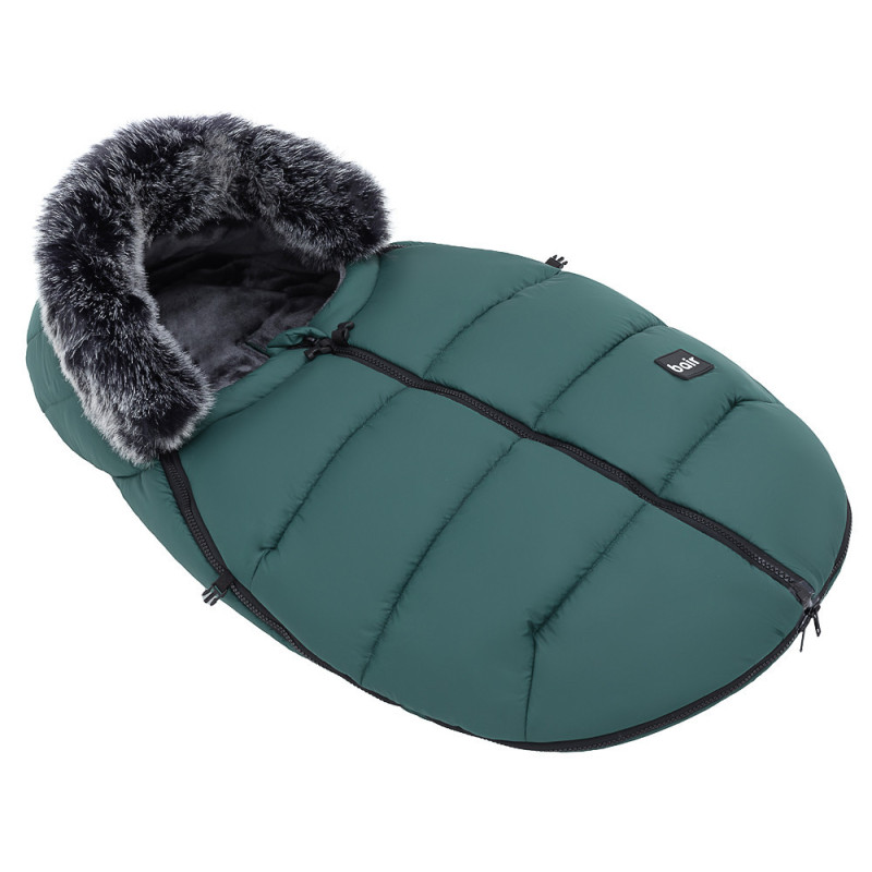 Конверт Bair Зимовий Cocon mini jungle green зелений