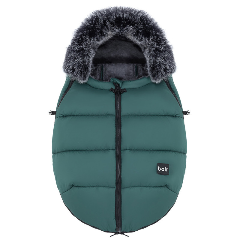 Конверт Bair Зимовий Cocon mini jungle green зелений