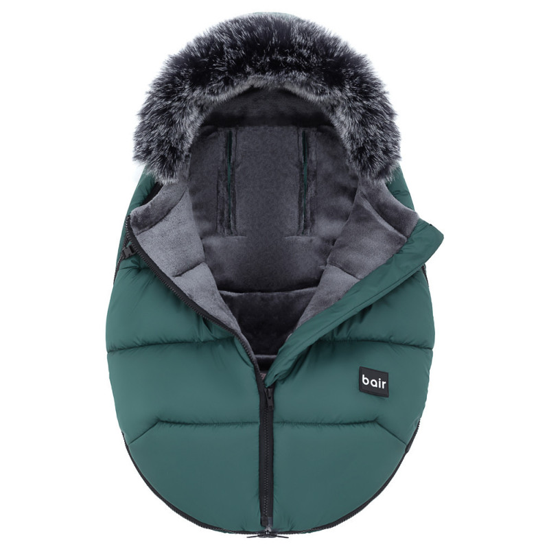 Конверт Bair Зимовий Cocon mini jungle green зелений