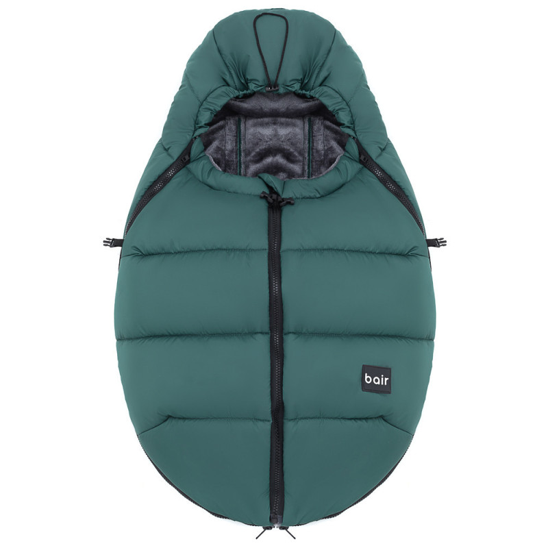 Конверт Bair Зимовий Cocon mini jungle green зелений