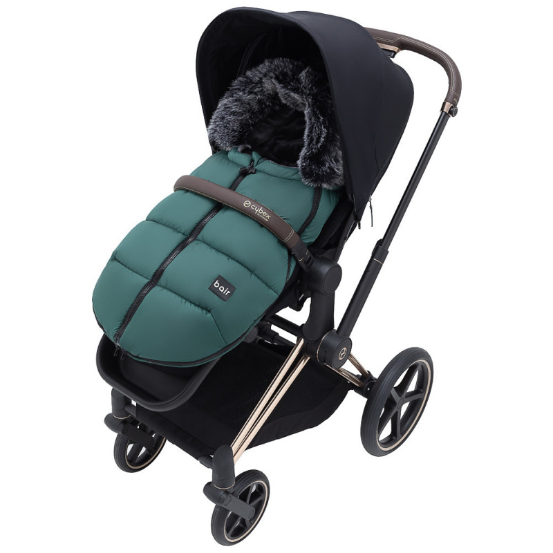 Конверт Bair Зимовий Cocon mini jungle green зелений