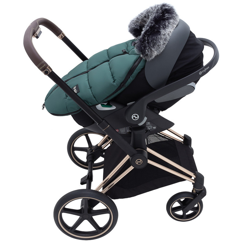 Конверт Bair Зимовий Cocon mini jungle green зелений