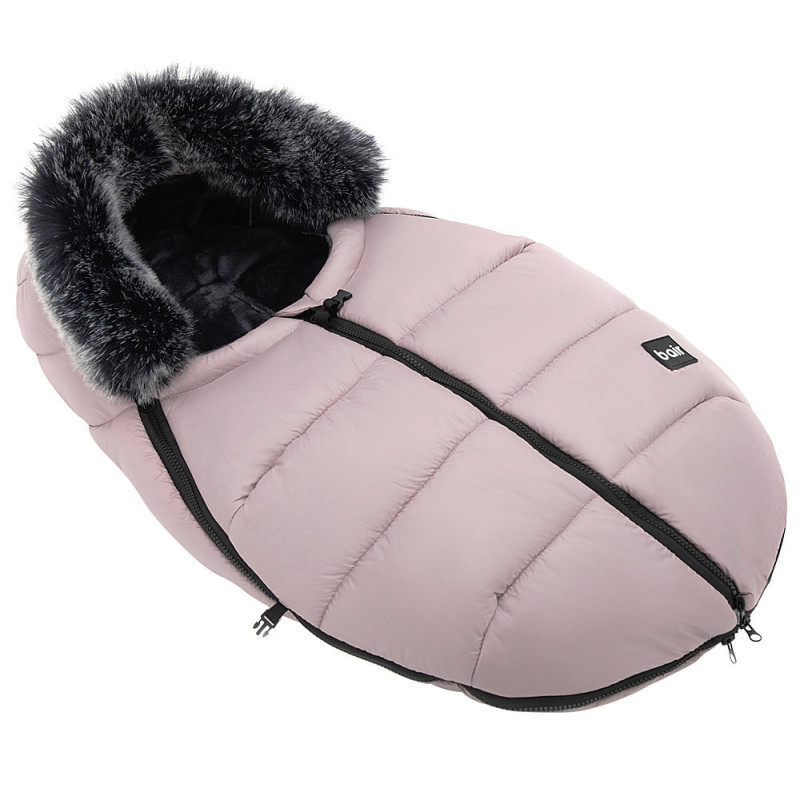 Конверт Bair Зимовий Cocon mini pink powder рожевий