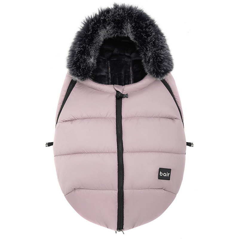 Конверт Bair Зимовий Cocon mini pink powder рожевий