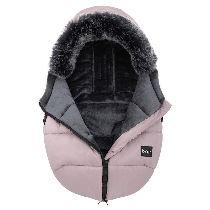 Конверт Bair Зимовий Cocon mini pink powder рожевий