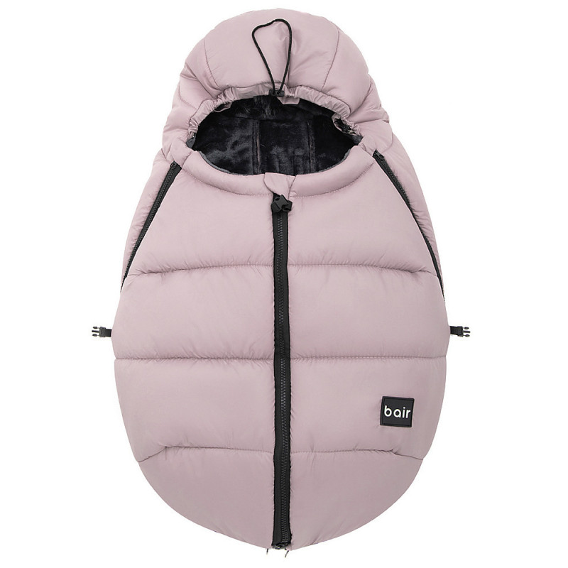 Конверт Bair Зимовий Cocon mini pink powder рожевий