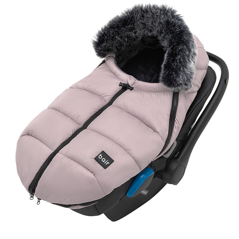 Конверт Bair Зимовий Cocon mini pink powder рожевий