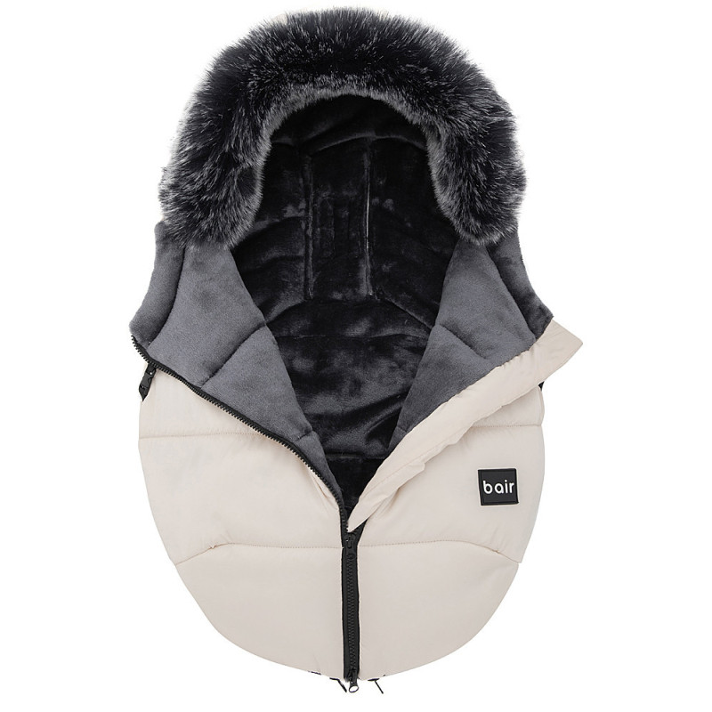 Конверт Bair Зимовий Cocon mini beige sand бежевий