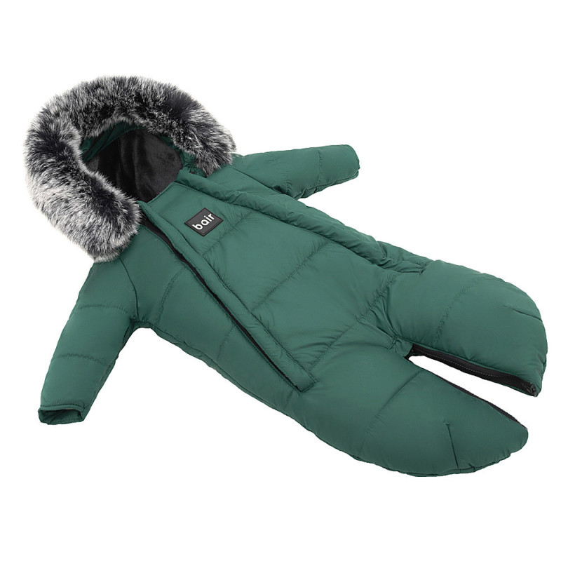 Конверт Bair Зимовий North premium jungle green зелений