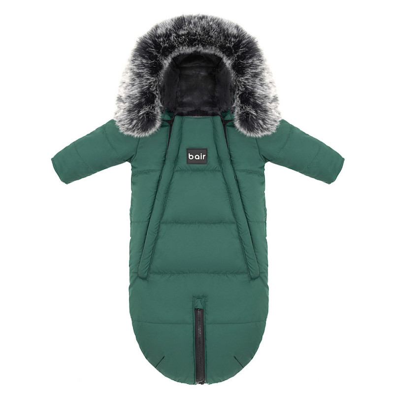Конверт Bair Зимовий North premium jungle green зелений
