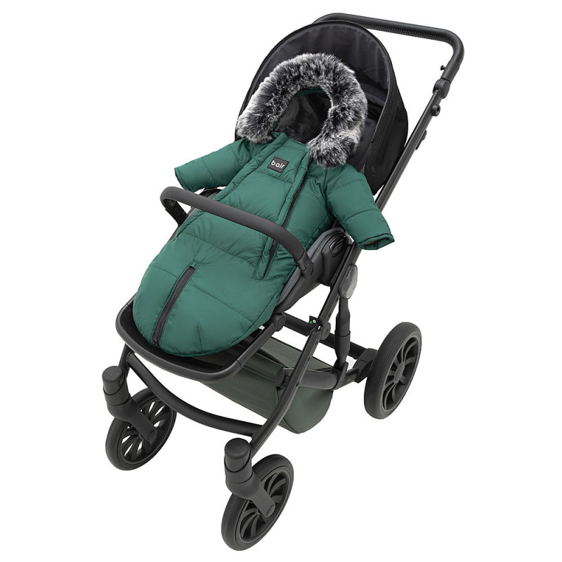 Конверт Bair Зимовий North premium jungle green зелений