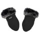 Муфта Bair Рукавиці Northmuff black noire чорний