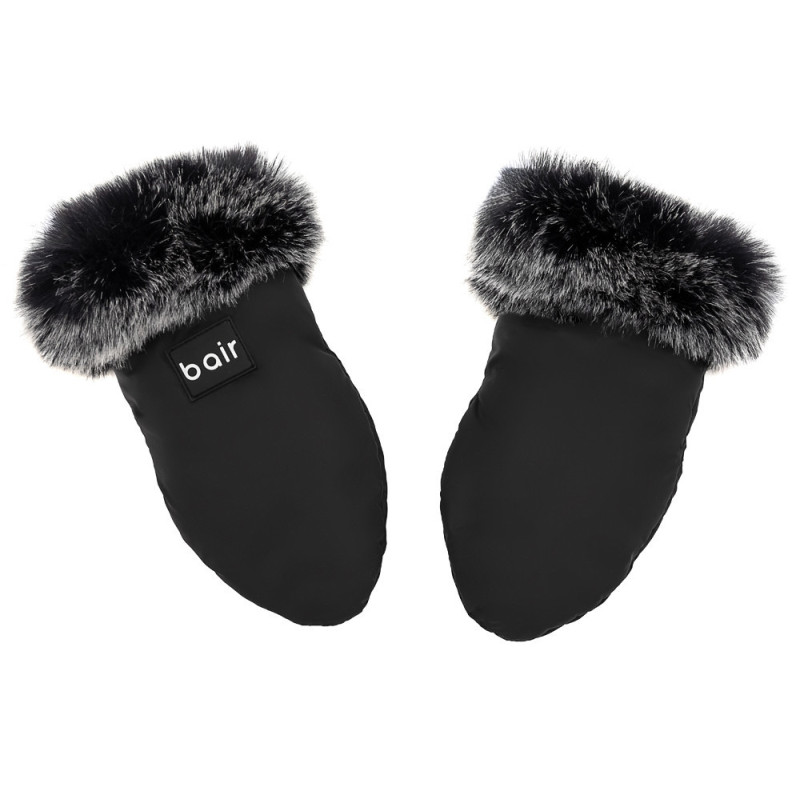 Муфта Bair Рукавиці Northmuff black noire чорний