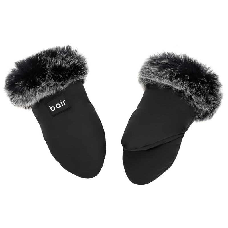 Муфта Bair Рукавиці Northmuff black noire чорний