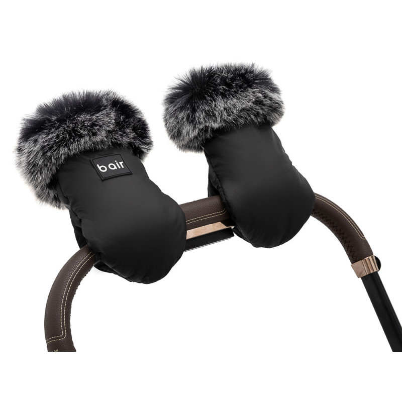 Муфта Bair Рукавиці Northmuff black noire чорний