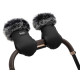 Муфта Bair Рукавиці Northmuff black noire чорний