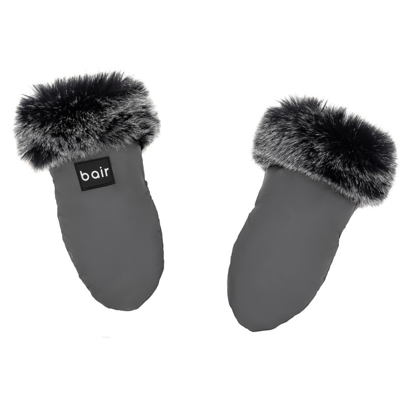 Муфта Bair Рукавиці Northmuff smoke graphite графіт