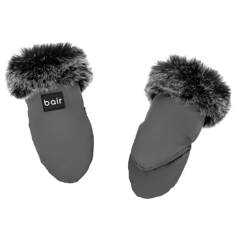 Муфта Bair Рукавиці Northmuff smoke graphite графіт