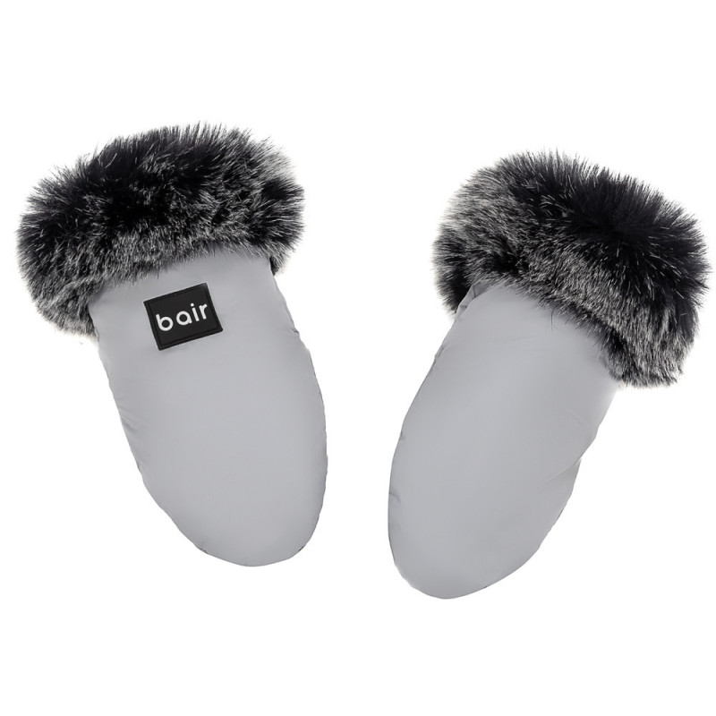 Муфта Bair Рукавиці Northmuff owl grey сірий