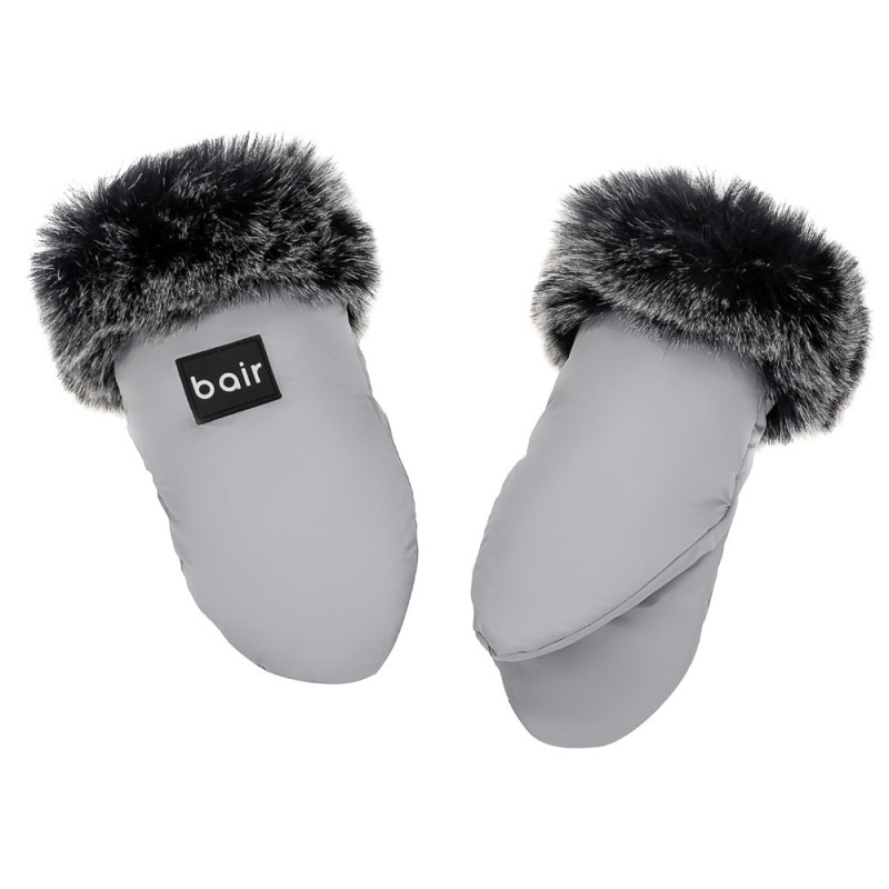Муфта Bair Рукавиці Northmuff owl grey сірий