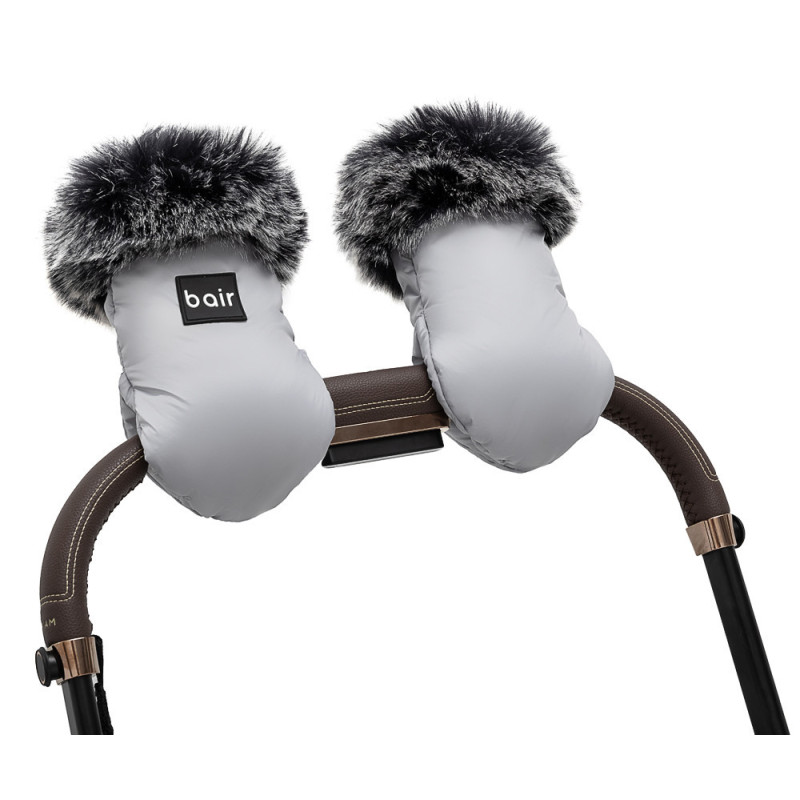 Муфта Bair Рукавиці Northmuff owl grey сірий